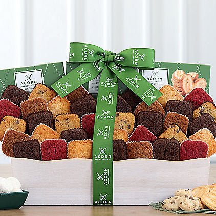 Sweet Bakery Collection: Brownies, Cookies & Cakes Gift Basket