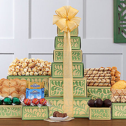 Tower of Delights Chocolate & Sweets Gift Tower