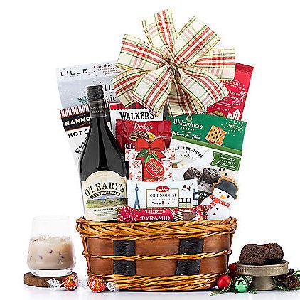 O'Leary's Irish Country Cream: Chocolate Gift Basket