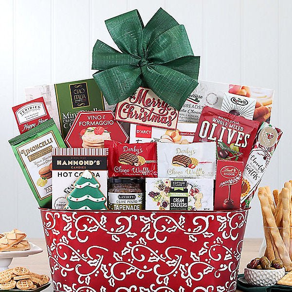 Joy to the World: Gourmet Gift Basket