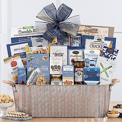 Ultimate Kosher: Gourmet Gift Basket