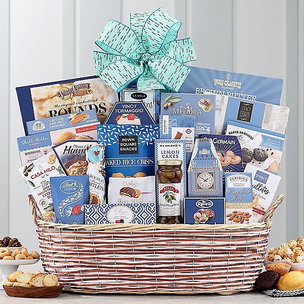 The Newporter: Gourmet Gift Basket