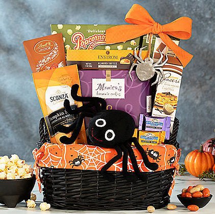 Spooktacular Halloween Treats Gift Basket