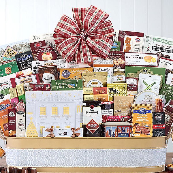 Grand Gourmet: Holiday Gift Basket