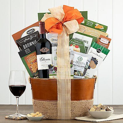 Estancia Cabernet & Gourmet Wine Gift Basket