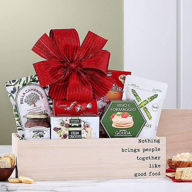 Savor the Moment: Gourmet Gift Basket