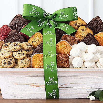 Brownies, Cookies & Cakes Collection: Gourmet Bakery Gift Basket