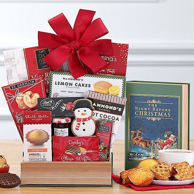 Seasonal Splendor: Holiday Gift Basket