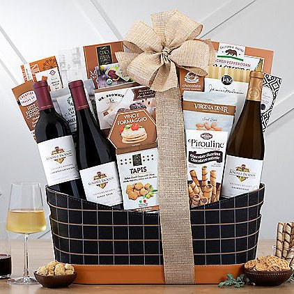 Kendall-Jackson Vintner's Reserve Wine & Gourmet Gift Basket