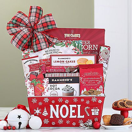 NOEL: Christmas Gift Basket