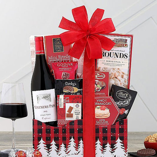 Winter Fest: Pinot Noir Holiday Wine Basket