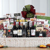 Connoisseur's Red Wine Collection: Premium Gift Basket