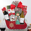 Kiarna Vineyards Duet: Holiday Sleigh Gift Basket