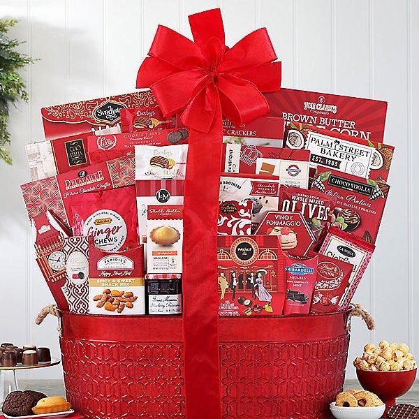 Holiday Party Pick: Gourmet Gift Basket