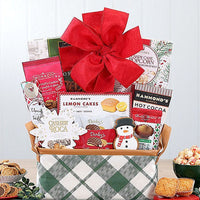 Jingle All The Way: Gourmet Gift Basket