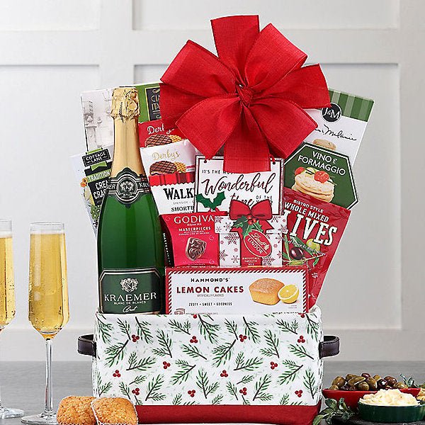 Kraemer Champagne: Premium Gift Basket