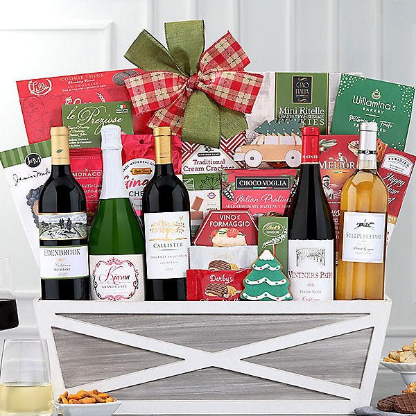 'Tis the Season: Wine Collection Basket