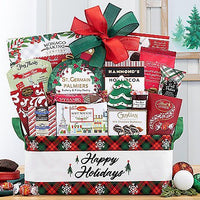 Holiday Indulgence: Christmas Sweets Gift Basket