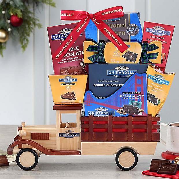 Chocolate Delivery: Ghirardelli Premium Truck