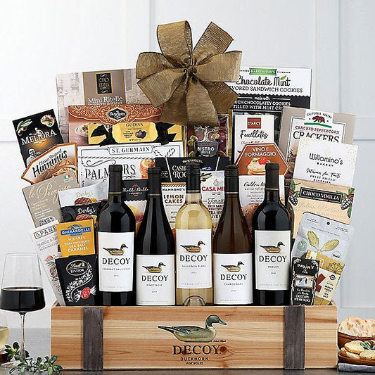 Duckhorn Vineyards Collection: Wine Gift Basket