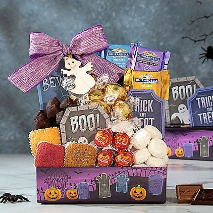 Spooky Sweets: Halloween Tower of Treats