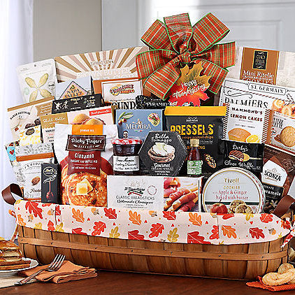 Bountiful Harvest: Enticing Gourmet Gift Basket