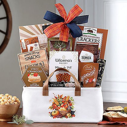 Thankful Harvest Gourmet Gift Basket