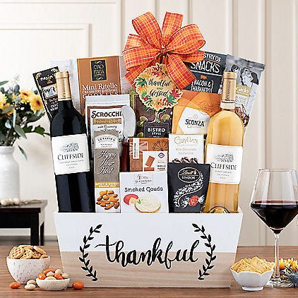 Crossridge Peak Wine & Gourmet Gift Basket