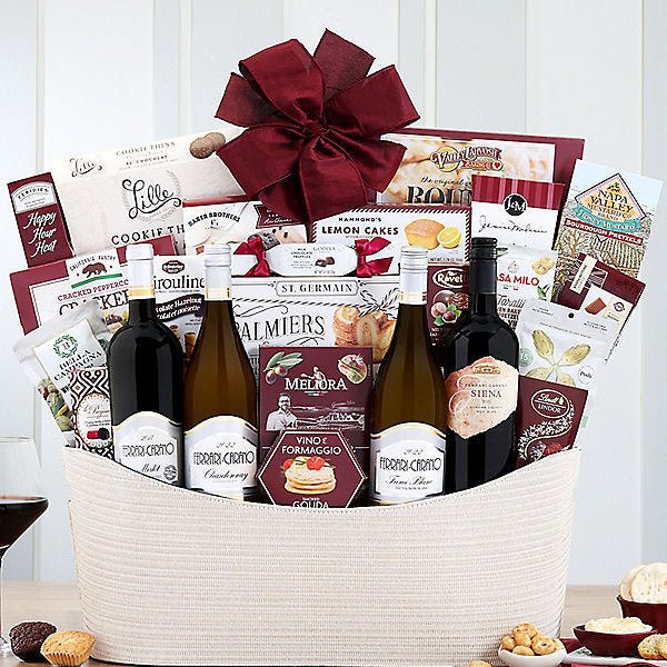 Ferrari-Carano Sonoma Quartet: Premium Wine Basket