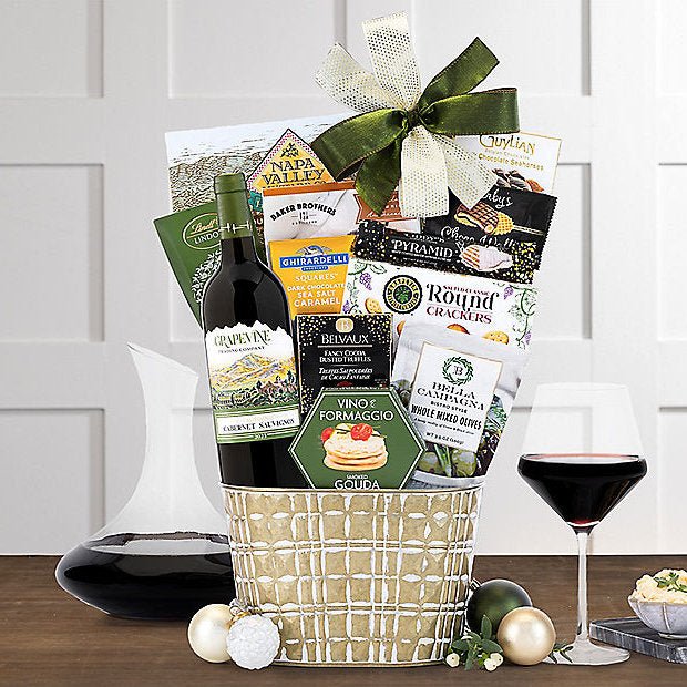 Grapevine Trading Cabernet: Wine Gift Basket