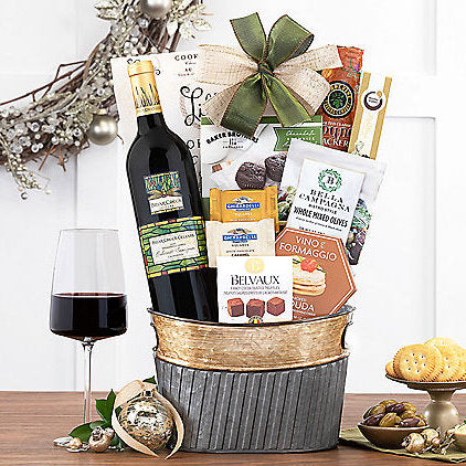 Briar Creek Cellars Cabernet & Gourmet Snack Basket