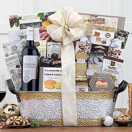 Sterling Vineyards Cabernet: Wine Gift Basket