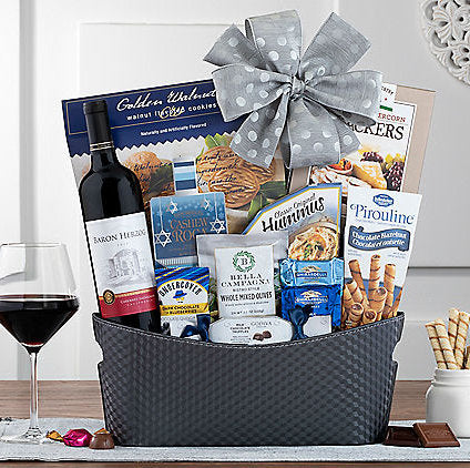 Baron Herzog Cabernet: Kosher Wine Basket