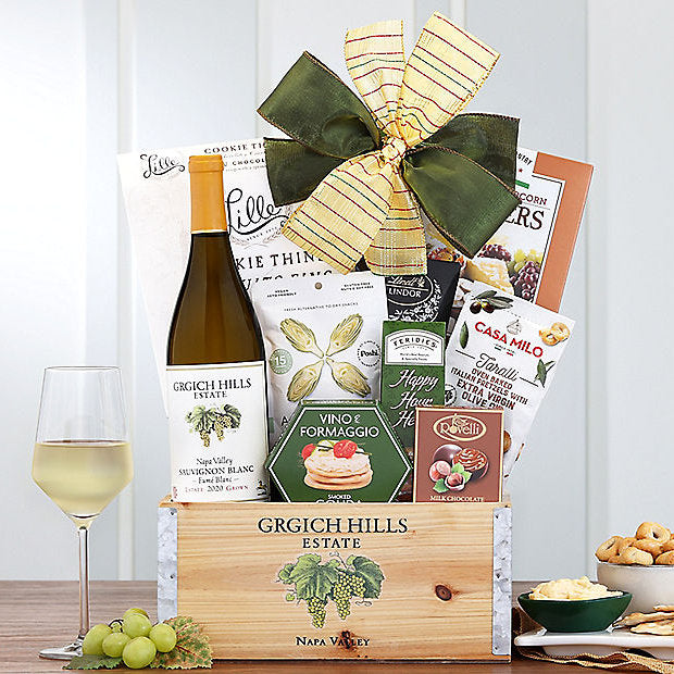 Grgich Hills Fume Blanc: Wine Gift Basket