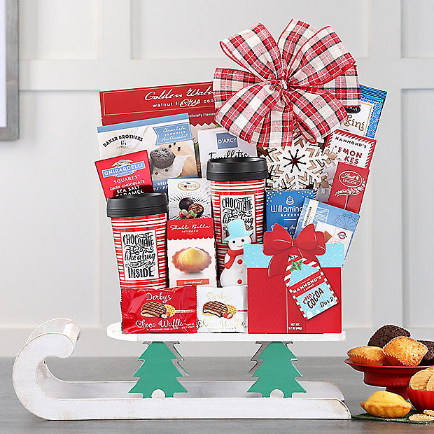 Sweet Ride: Holiday Gift Basket