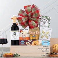 Hobson Estate Cabernet: Sweet and Savory Gift Box