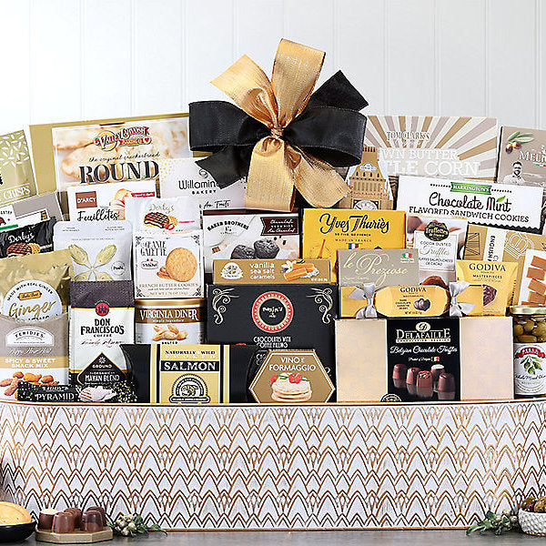 Share & Enjoy: Gourmet Gift Basket