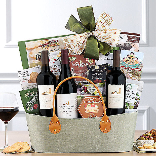 Robert Mondavi Trio: Gourmet Wine Basket