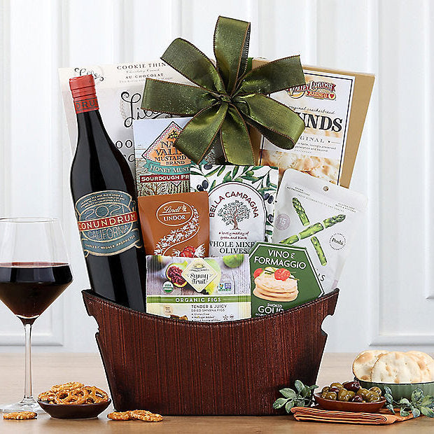 Caymus Conundrum: Premium Red Wine Basket