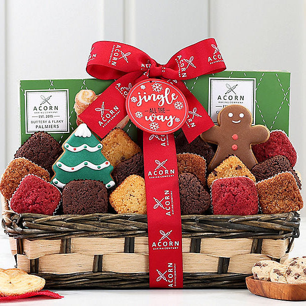 Christmas Baking: Cookie & Brownie Assortment