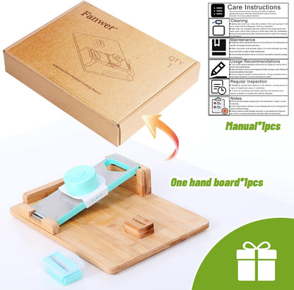 Adaptive One-Handed Cutting Board with Spikes & Bread Stops