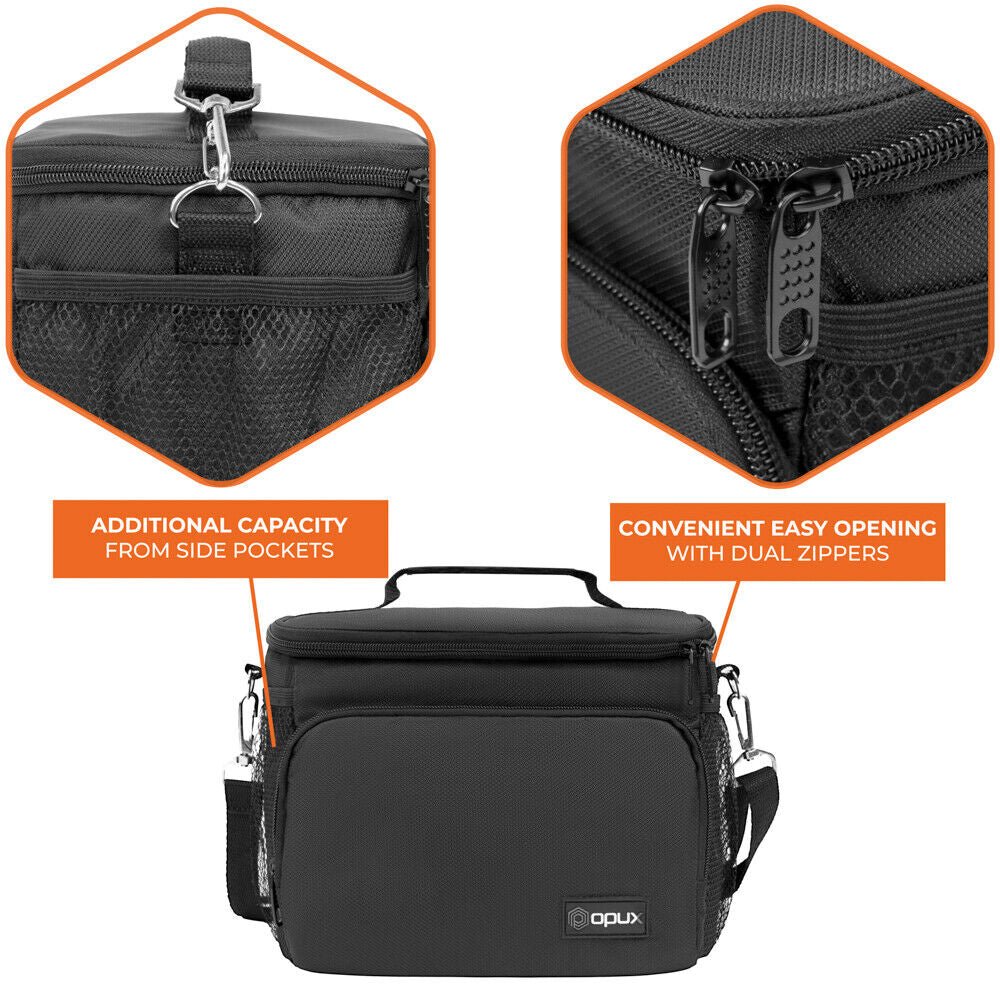 Insulated Lunch Bag – Leakproof & Portable Lunch Box for Adults & Kids