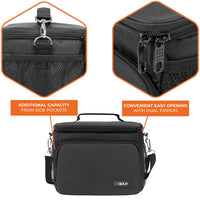 Insulated Lunch Bag – Leakproof & Portable Lunch Box for Adults & Kids