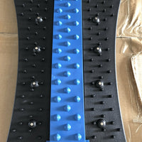 Adjustable Back Stretcher and Massager for Neck, Waist, Lumbar, and Cervical Spine Support and Pain Relief9