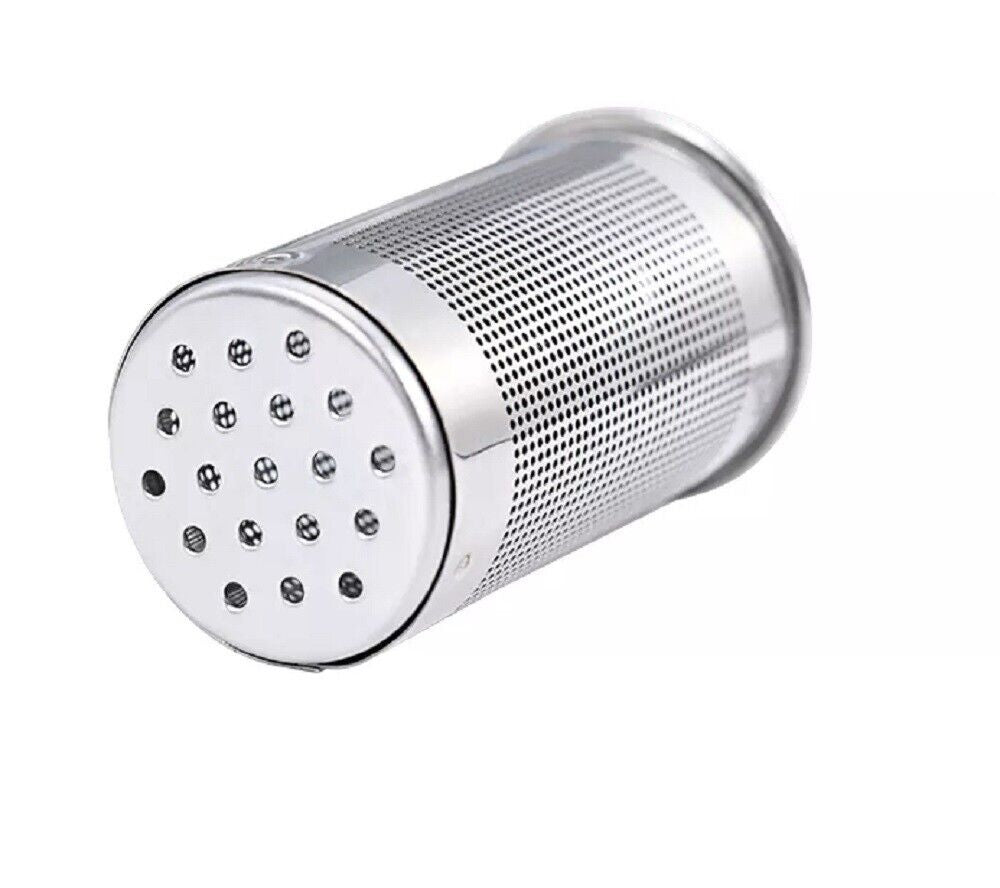 2-Pack Stainless Steel Tea Infuser Strainer Set – Fine Mesh Ball with Chain Hook