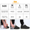 Anti-Slip Silicone Rain Shoe Covers Reusable Waterproof Shoes Cover Protector US