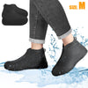 M Anti-Slip Silicone Rain Shoe Covers Reusable Waterproof Shoes Cover Protector US