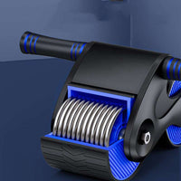 Automatic Rebound Abdominal Muscle Trainer