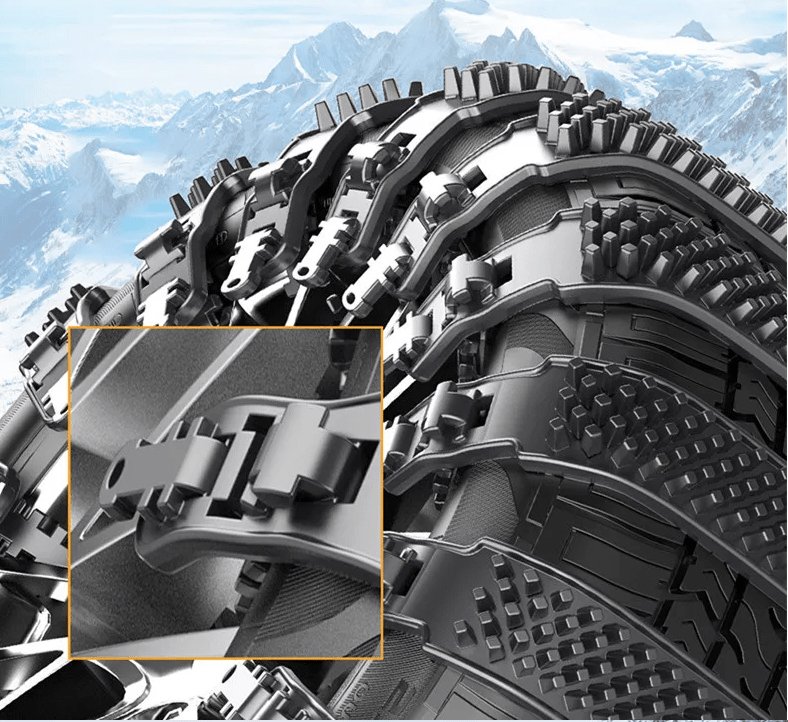 Automobile Emergency General-purpose Snow Cleat Tire Chain