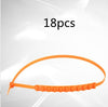 Single18pcs Automobile plastic snow chain ties